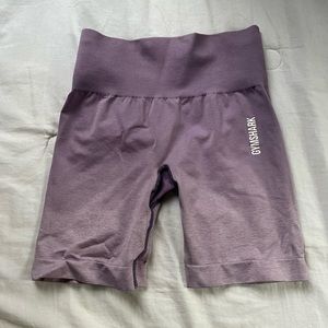 GYMSHARK ombré seamless shorts